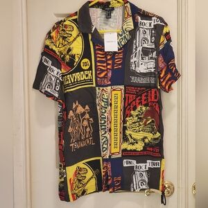 NWT printed shirt